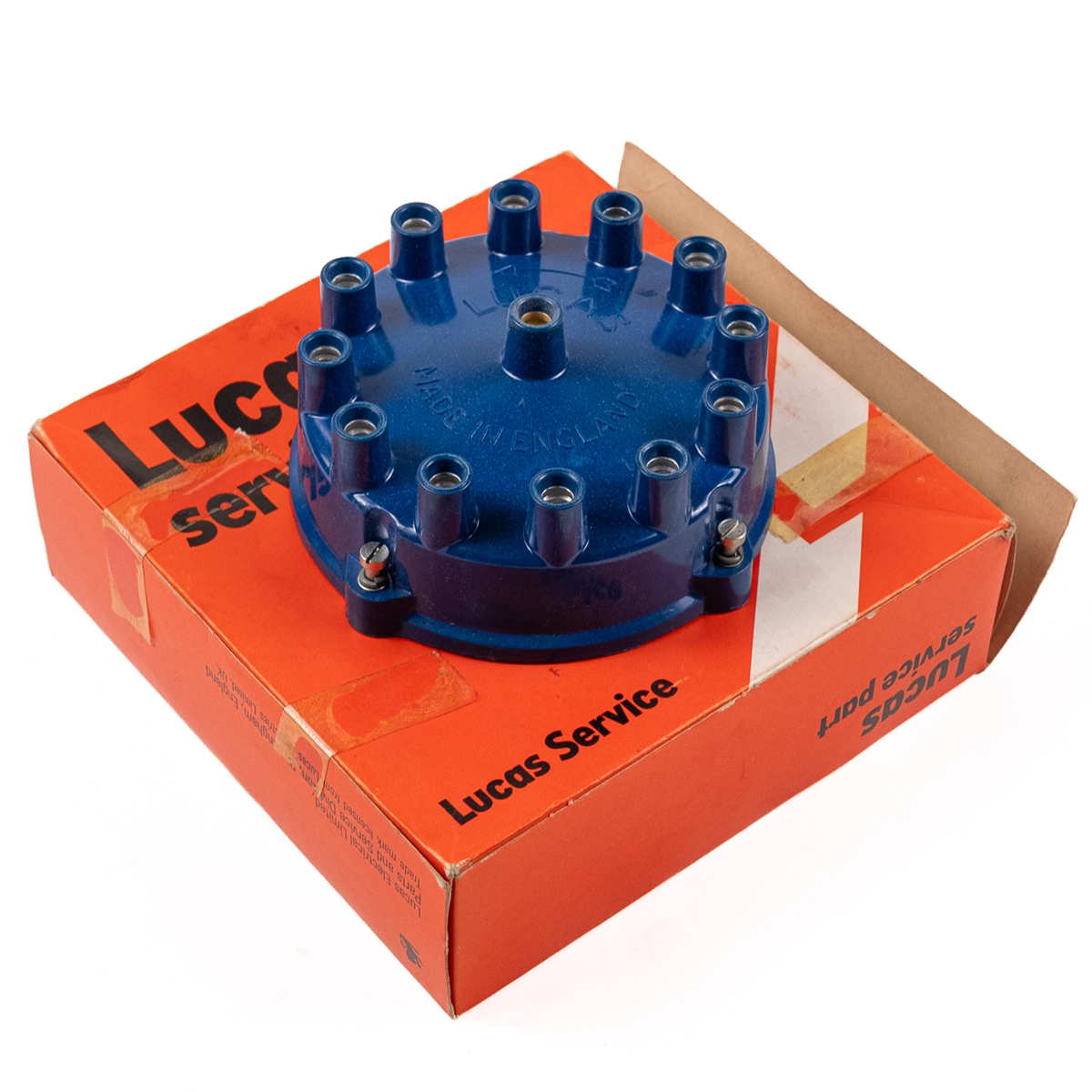Jaguar Distributor Cap Lucas ORGINAL