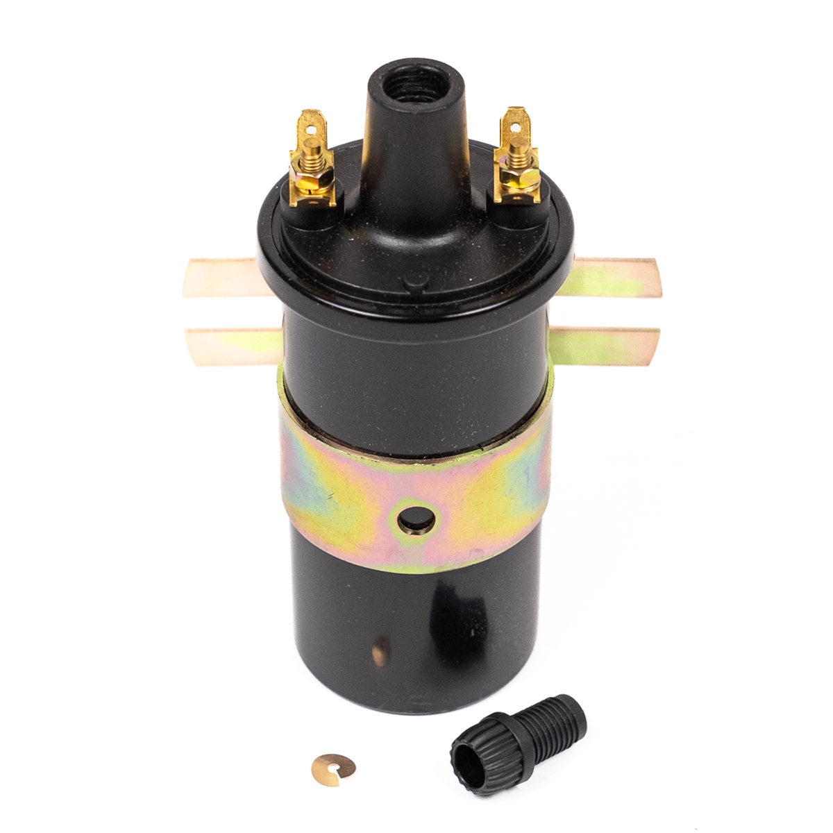 Jaguar Ignition Coil Silver FInish