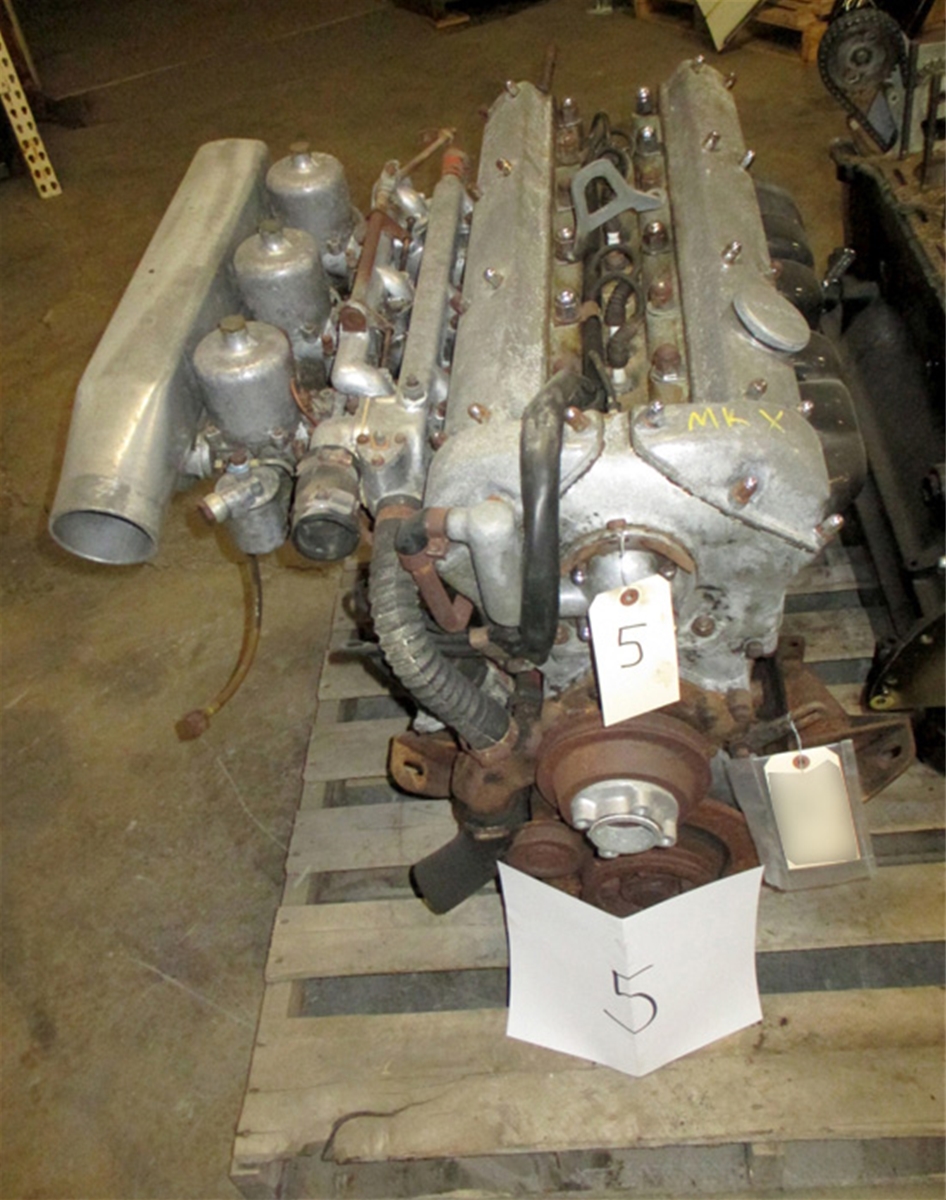 Jaguar MK10 3.8 Engine - USED - ZA1xxx