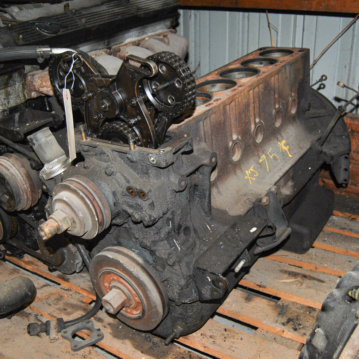 Jaguar MK7 XK140 3.4 Engine - USED - B32xxx G69xxx
