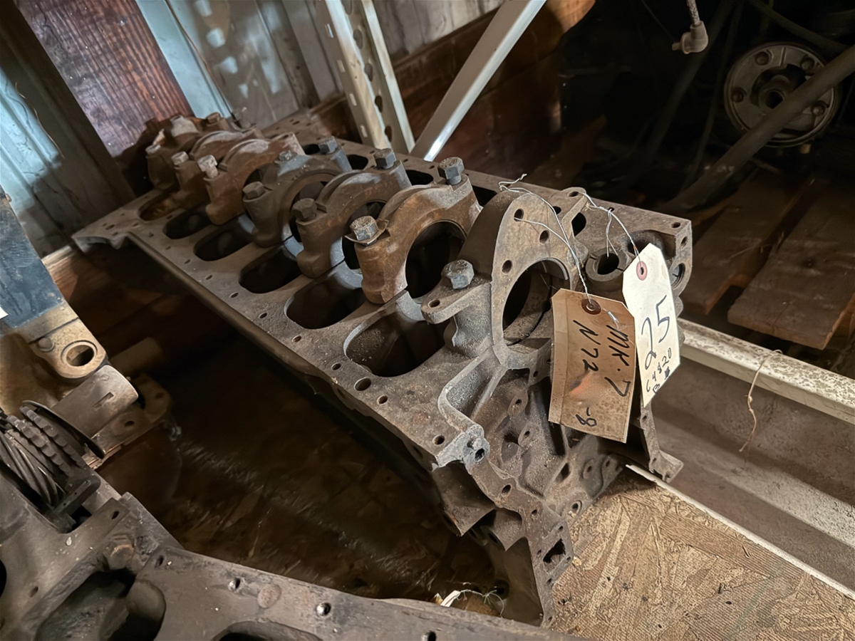 Jaguar MK7 3.4 Engine Block - USED - N72xxx
