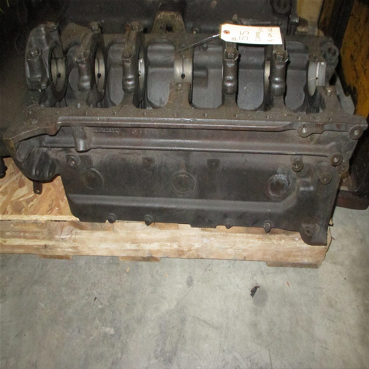 Jaguar E-Type S1 3.8 Engine - USED - #R801xxx