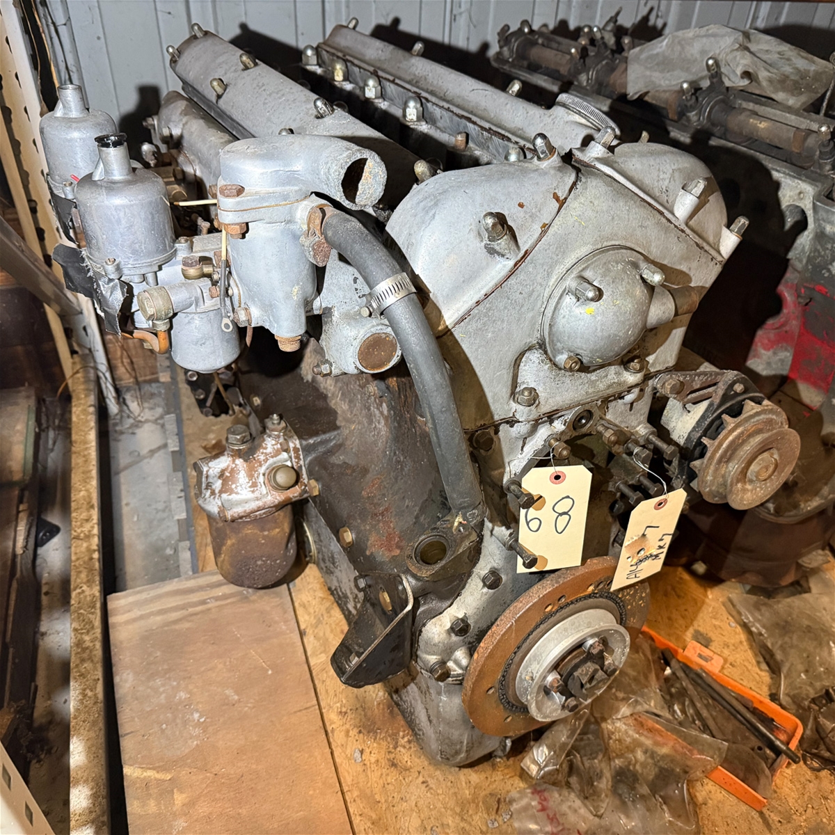 Jaguar MK7 3.4 Engine - USED - #A14xxx