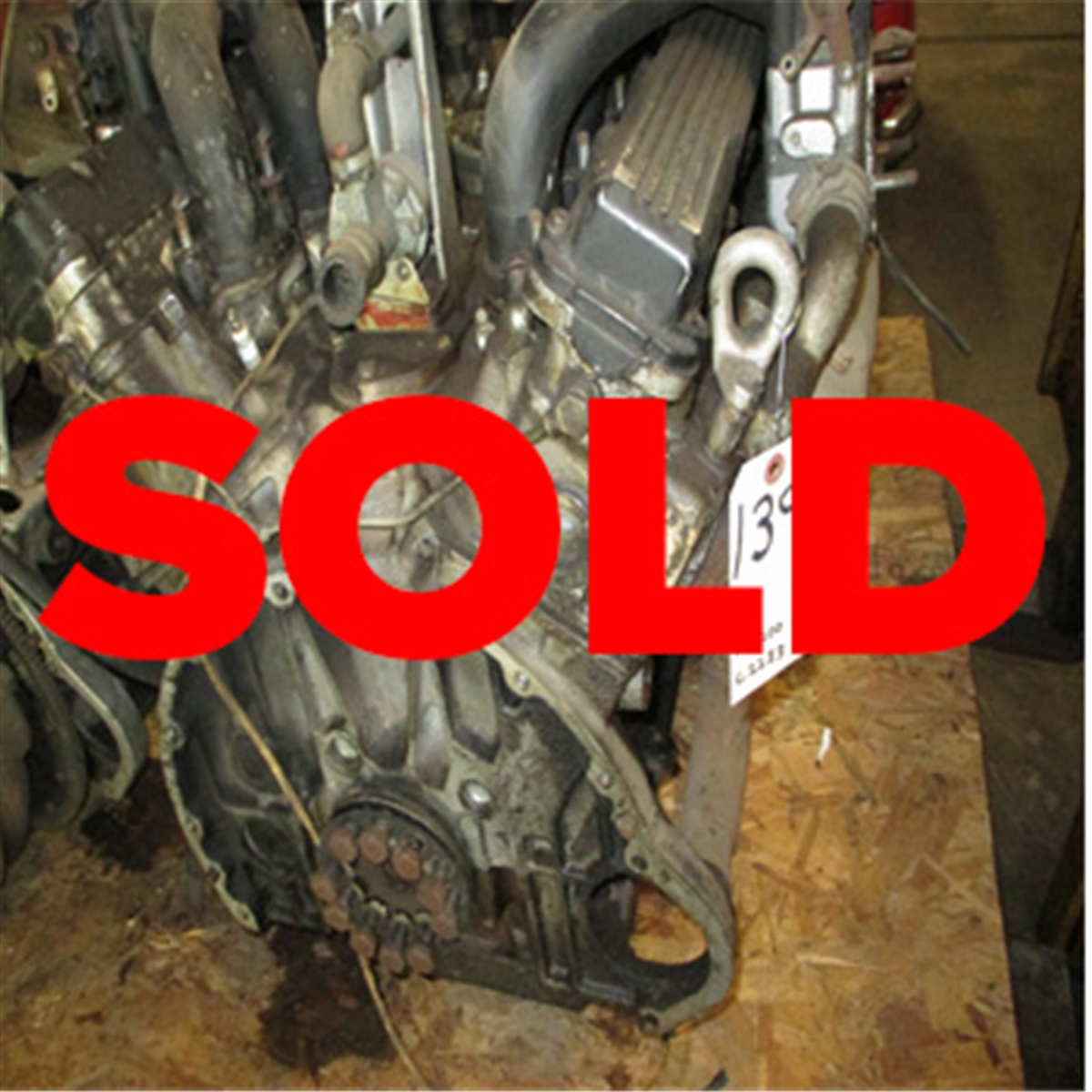 Jaguar E-Type S3 Engine - USED - #7S29xxx