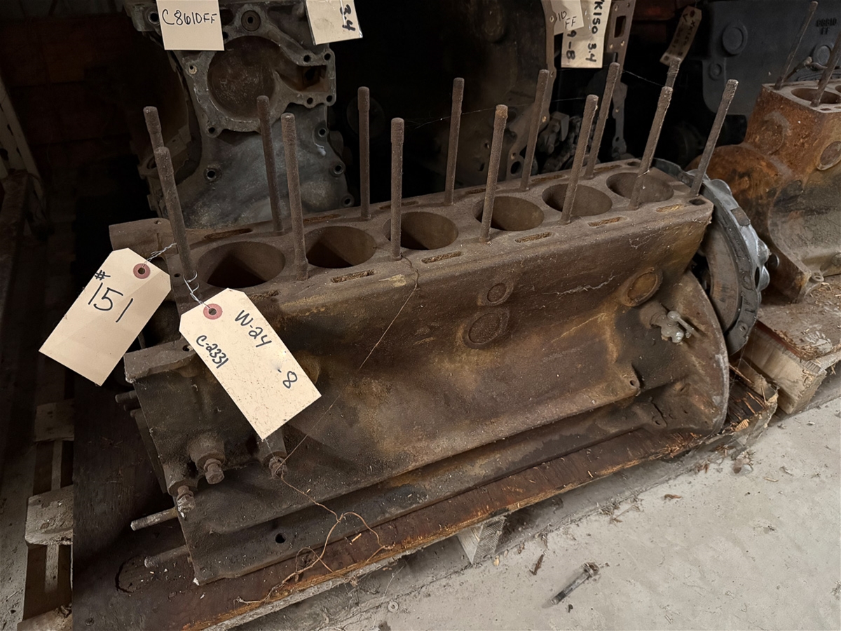 Jaguar XK120 MK7 3.4 Engine - USED - W39xxx A61xxx
