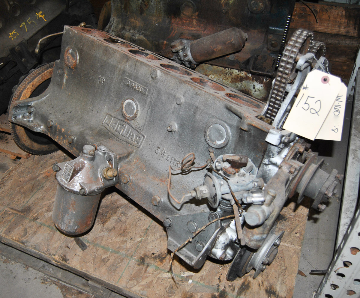 Jaguar MK7 XK140 3.4 Engine - USED - B32xxx G69xxx