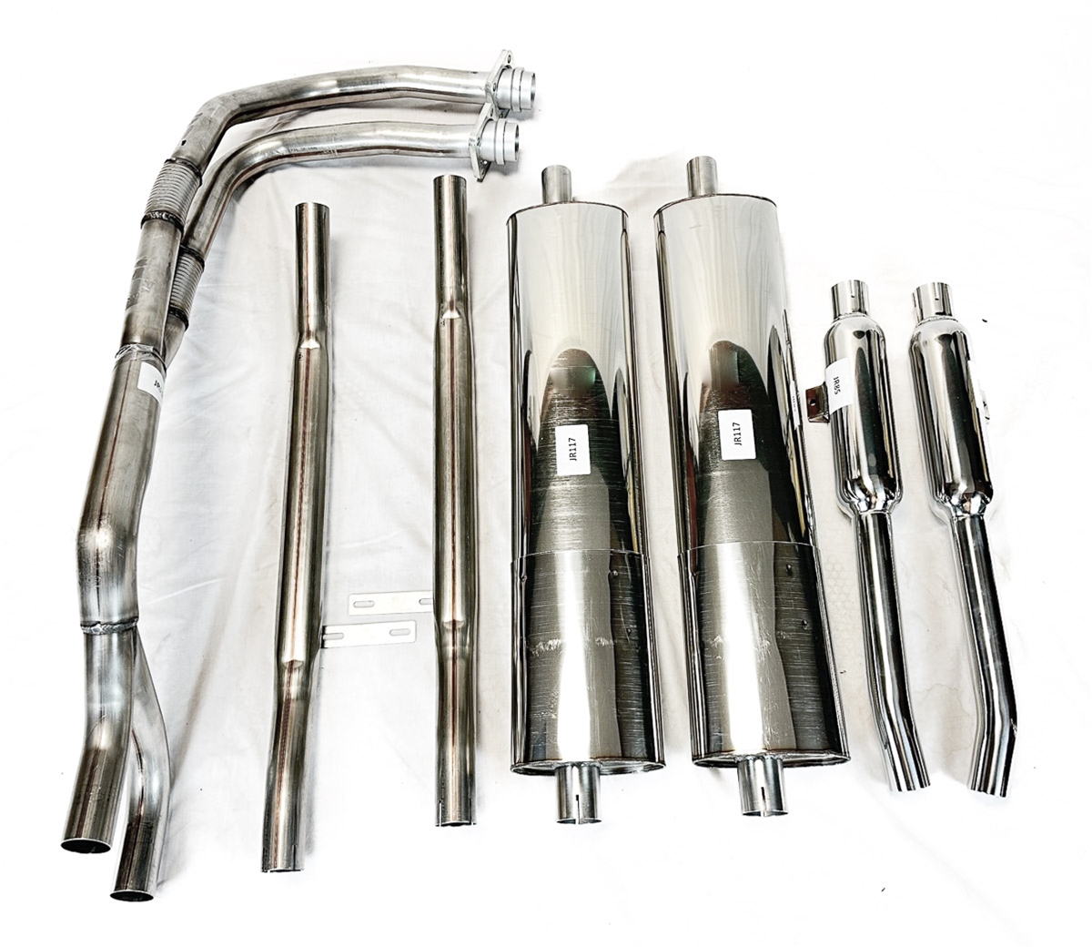 Jaguar Bell Exhaust System Kit