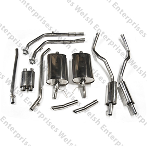 Jaguar Bell Exhaust System Kit