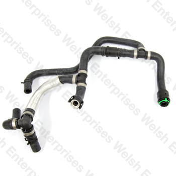 Jaguar Heater Hose - With Valves