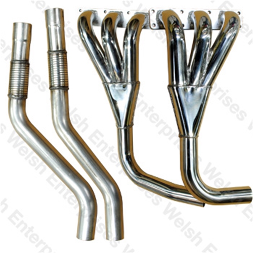 Jaguar Bell Big Bore Manifold Kit - E-Type 4.2