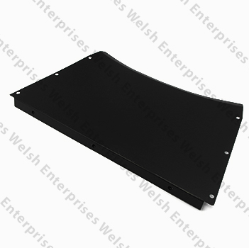 Jaguar Bonnet Mouth Air Duct Panel - E-Type (61-71)