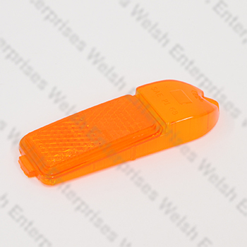 Jaguar Side Marker Front Left Hand Amber