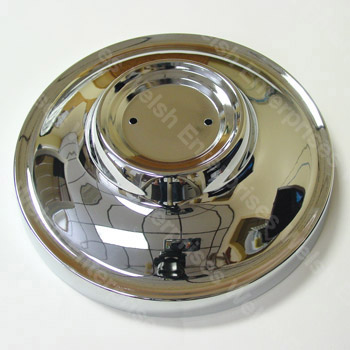 Jaguar Chrome Hubcap - Small