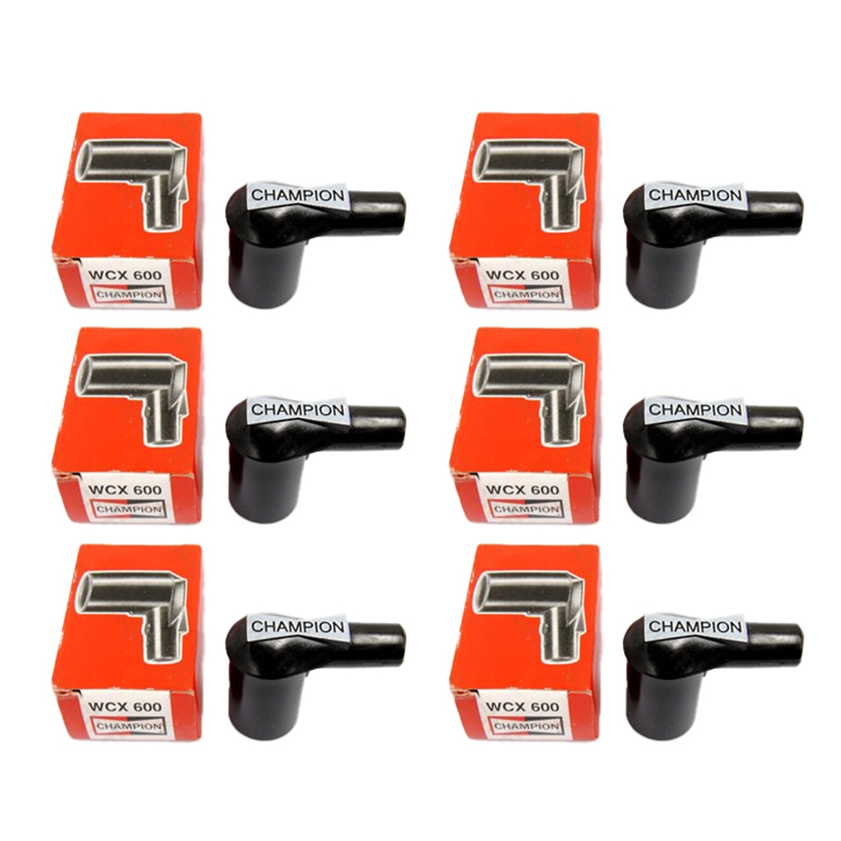 Jaguar Spark Plug End Kit - (Set of 6)