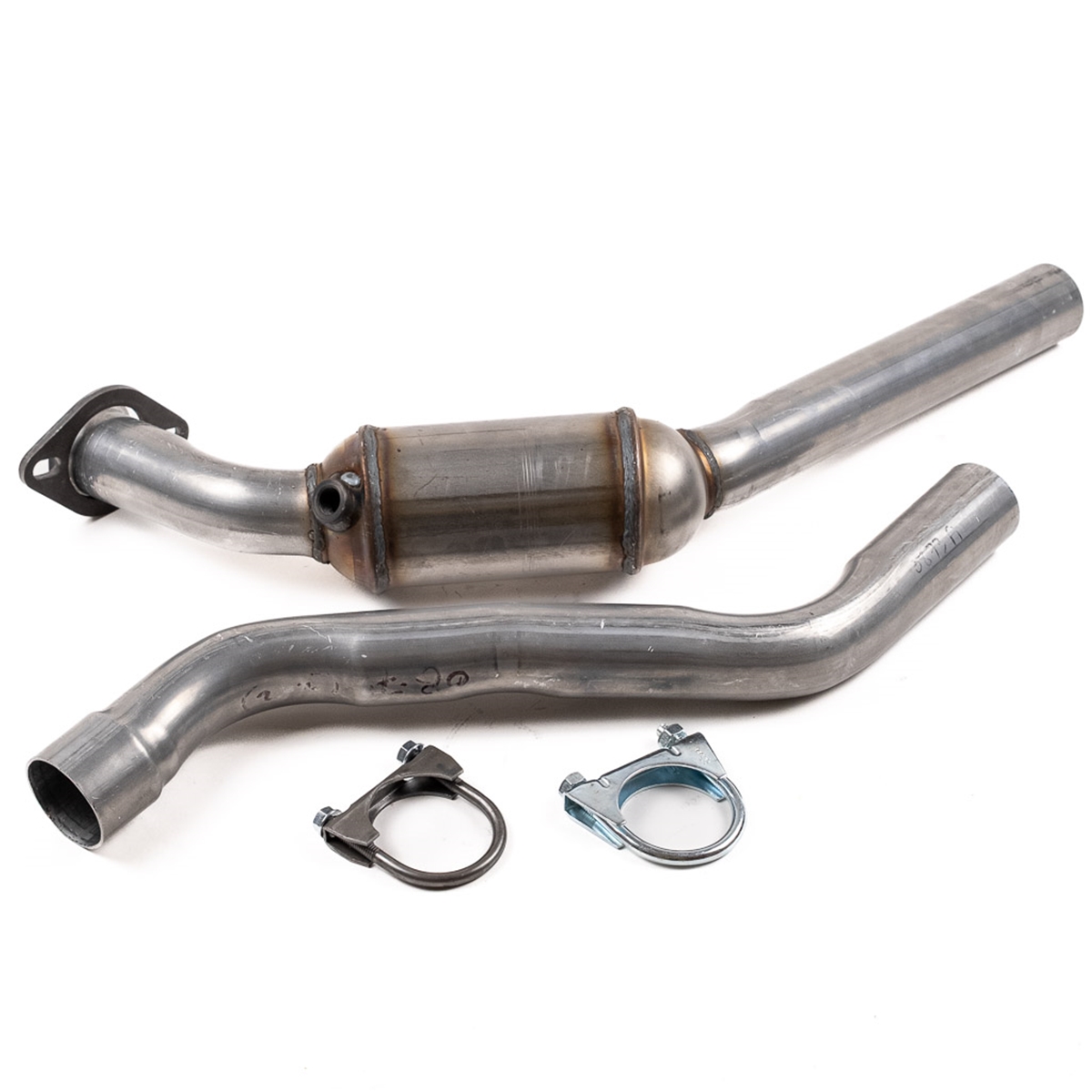 Jaguar Catalytic Converter. Down Pipe - Exhaust