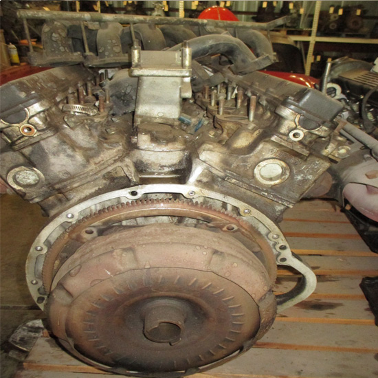 XJS Engine - USED - #7Pxxx